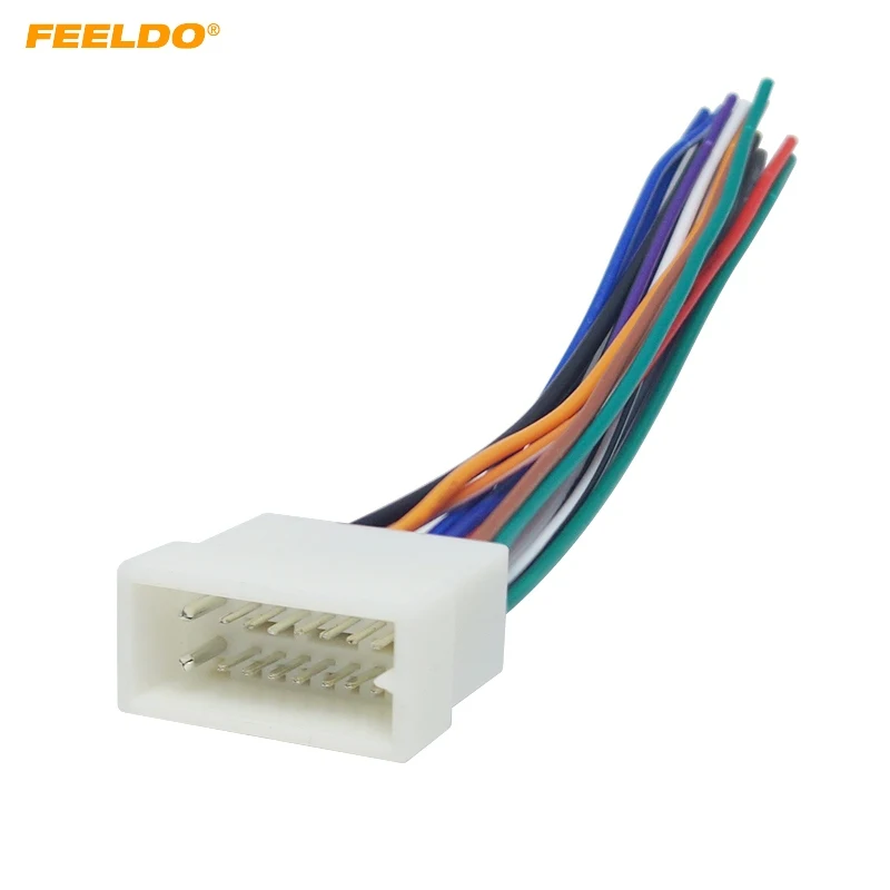 FEELDO 1PC Car 16pin Wire Harness Plug Cable Female Connector For MITSUBISHI/GALANT Clarion Car Radio Stereo #FD-1670
FEELDO 1PC Car 16pin Wire Harness Plug Cable Female Connector For MITSUBISHI/GALANT Clarion Car Radio Stereo #FD-1670