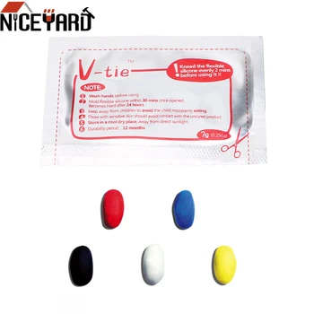 DIY Silicon Rubber Fix Cable Furniture Shoes Moldable Glue Waterproof Stick Mud Self-setting Repair Tool Kitchen Gadgets
DIY Silicon Rubber Fix Cable Furniture Shoes Moldable Glue Waterproof Stick Mud Self-setting Repair Tool Kitchen Gadgets