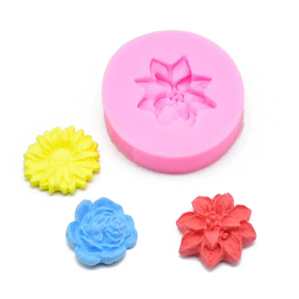 4YANG 3D Fondant Mold Lotus Chrysanthemum Flowers Wedding Cake Decorating Tools DIY Baking Fondant Silicone Mold Soap Mould
4YANG 3D Fondant Mold Lotus Chrysanthemum Flowers Wedding Cake Decorating Tools DIY Baking Fondant Silicone Mold Soap Mould