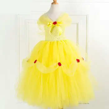 Belle Princess Tutu Dress Baby Kids Fancy Party Christmas Halloween Costumes Beauty Beast Cosplay Dress Flowers Girls Ball Gown
Belle Princess Tutu Dress Baby Kids Fancy Party Christmas Halloween Costumes Beauty Beast Cosplay Dress Flowers Girls Ball Gown
