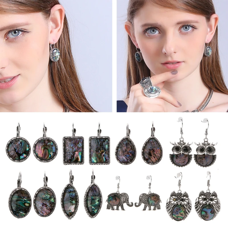 Handmade Vintage Natural Coral Abalone Shell Dangle Drop Earrings Women Seaside Jewelry
Handmade Vintage Natural Coral Abalone Shell Dangle Drop Earrings Women Seaside Jewelry