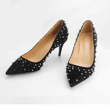 New spring and autumn ladies shoes leather inner low heel ladies high heels ladies black wild work shoes pointed shoes wedding s
New spring and autumn ladies shoes leather inner low heel ladies high heels ladies black wild work shoes pointed shoes wedding s