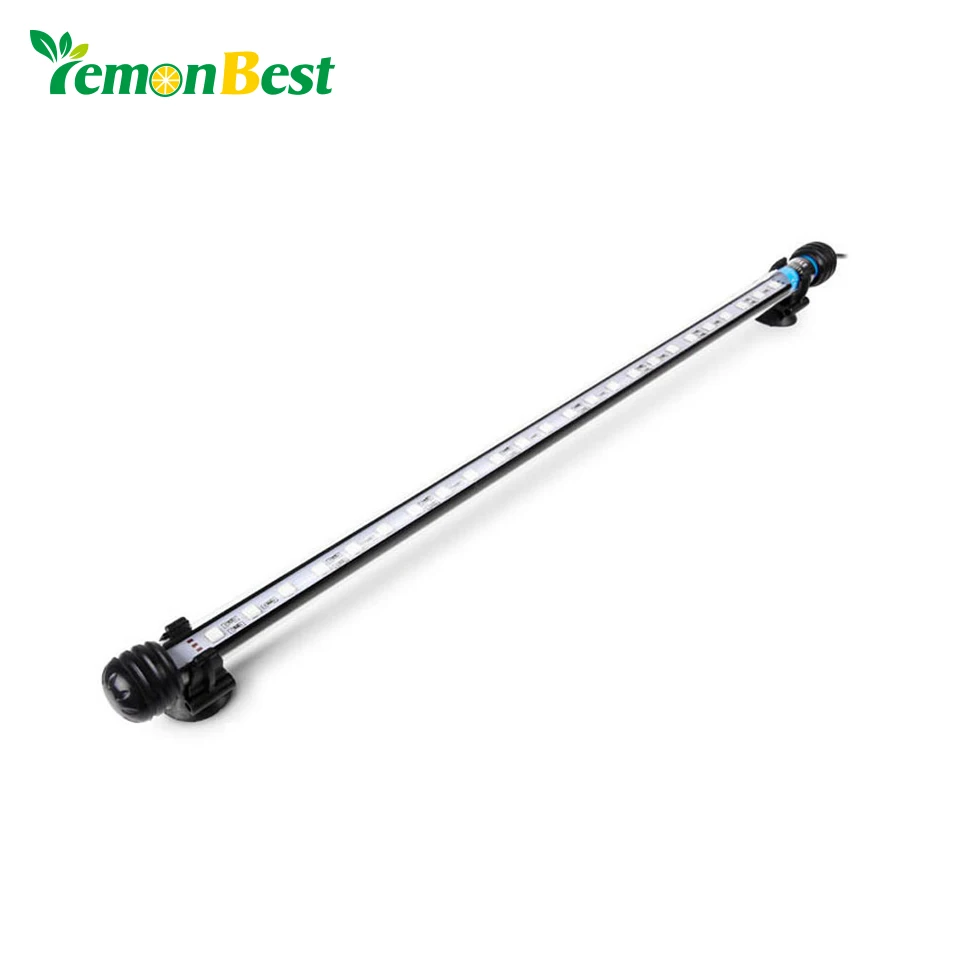 Submersible Underwater Aquarium Led Lighting Fish Tank Lamp for Pool Decoration Aquarium Accessories AC 100-240V UK/US/EU Plug
Submersible Underwater Aquarium Led Lighting Fish Tank Lamp for Pool Decoration Aquarium Accessories AC 100-240V UK/US/EU Plug