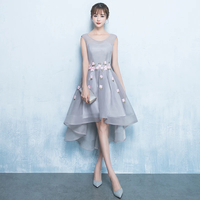 New Arrival Chiffon O-Neck Sweet Girl Flower Dress Slim Sleeveless Sexy Evening Party Gowns Bridesmaid Wedding Dresses Qipao
New Arrival Chiffon O-Neck Sweet Girl Flower Dress Slim Sleeveless Sexy Evening Party Gowns Bridesmaid Wedding Dresses Qipao