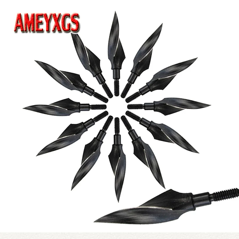 24pcs Archery 150grain Traditional Arrowhead Screw Thread Type Boradhead Bow And Arrow Shooting Hunting Accessories
24pcs Archery 150grain Traditional Arrowhead Screw Thread Type Boradhead Bow And Arrow Shooting Hunting Accessories