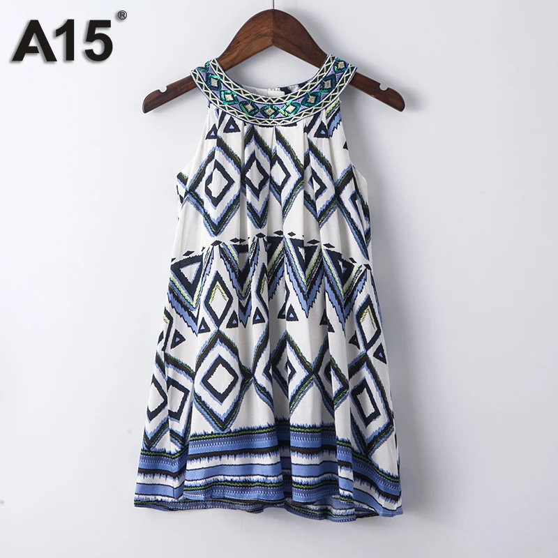 A15 Kids Dress for Girl 2017 Summer Girl Beach Tunic Dress Infant Printed Dress Teenage Princess Design Dress 8 10 12 14 16 Year
A15 Kids Dress for Girl 2017 Summer Girl Beach Tunic Dress Infant Printed Dress Teenage Princess Design Dress 8 10 12 14 16 Year