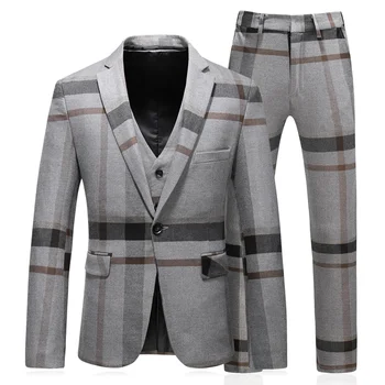 2019 Men Suits For Wedding Slim Fit Mariage Formal Designers Men Clothes S-5XL Mens Suits With Pants And Vests SD02
2019 Men Suits For Wedding Slim Fit Mariage Formal Designers Men Clothes S-5XL Mens Suits With Pants And Vests SD02