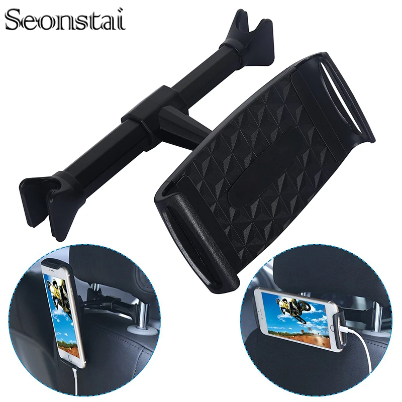 4-11inch Car Back Seat Tablet Holder Extendable and Rotatable Car Phone Tablets Holder Stand Mount Support Car Headrest Bracket
4-11inch Car Back Seat Tablet Holder Extendable and Rotatable Car Phone Tablets Holder Stand Mount Support Car Headrest Bracket