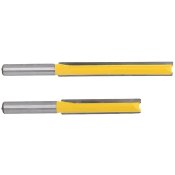 3"/8" Length Flush Trim Pattern Router Bit 1/2" Shank Panel Top &Bottom Bearing Woodworking Milling Cutter
3"/8" Length Flush Trim Pattern Router Bit 1/2" Shank Panel Top &Bottom Bearing Woodworking Milling Cutter