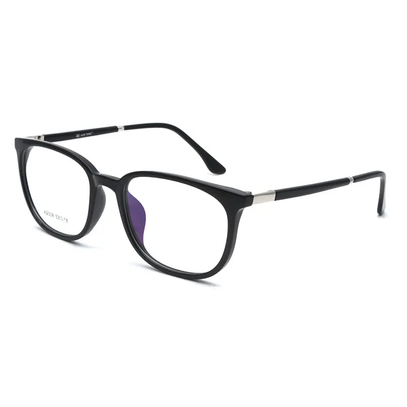TR-90 Plastic Eyewear Frame Men Fashion Optical Myopia Prescription Clear Computer Eyeglasses Frame X2008 Frame Spectacles
TR-90 Plastic Eyewear Frame Men Fashion Optical Myopia Prescription Clear Computer Eyeglasses Frame X2008 Frame Spectacles
