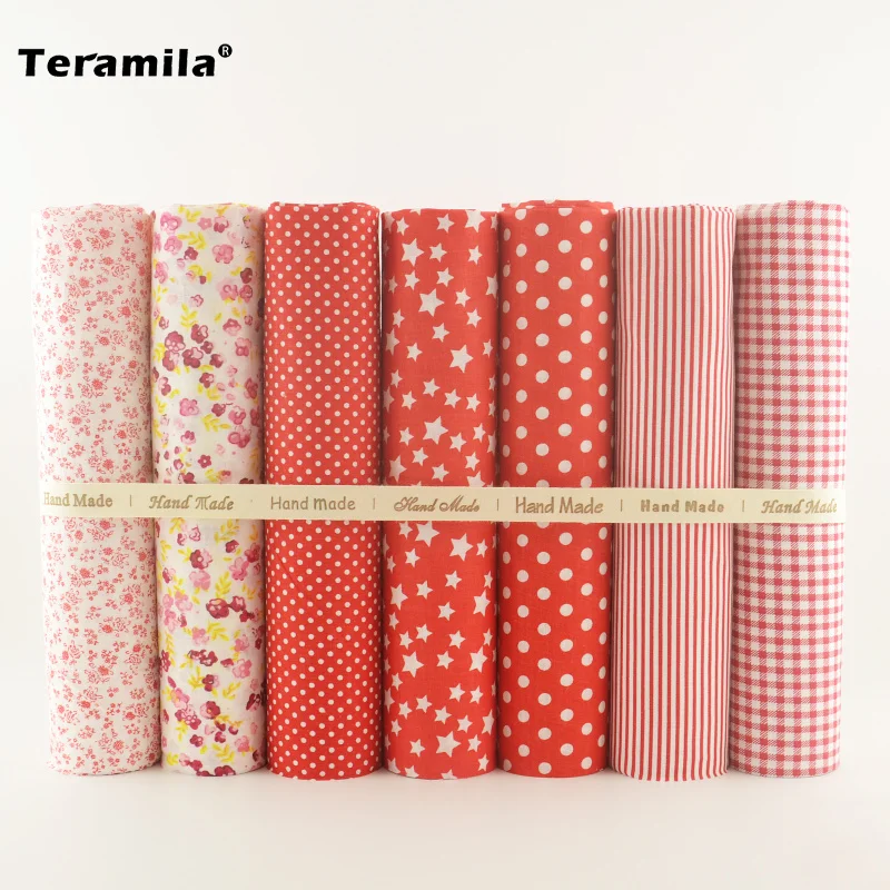 Red Color Plain Cotton Fabric Differnent Style for Needlework Sewing Patchwork Material Home Square Meter Textile 7 Design Toys
Red Color Plain Cotton Fabric Differnent Style for Needlework Sewing Patchwork Material Home Square Meter Textile 7 Design Toys