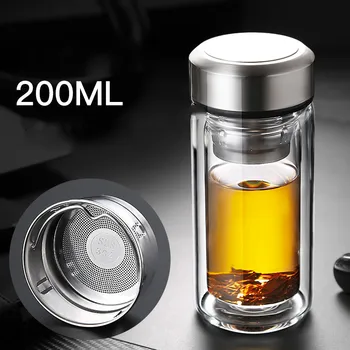 Glass Tea Mug for Man Double Walled Glass Bottle with Filter Coffee Mug for Travel Direct Drinking With Tea Infuser
Glass Tea Mug for Man Double Walled Glass Bottle with Filter Coffee Mug for Travel Direct Drinking With Tea Infuser