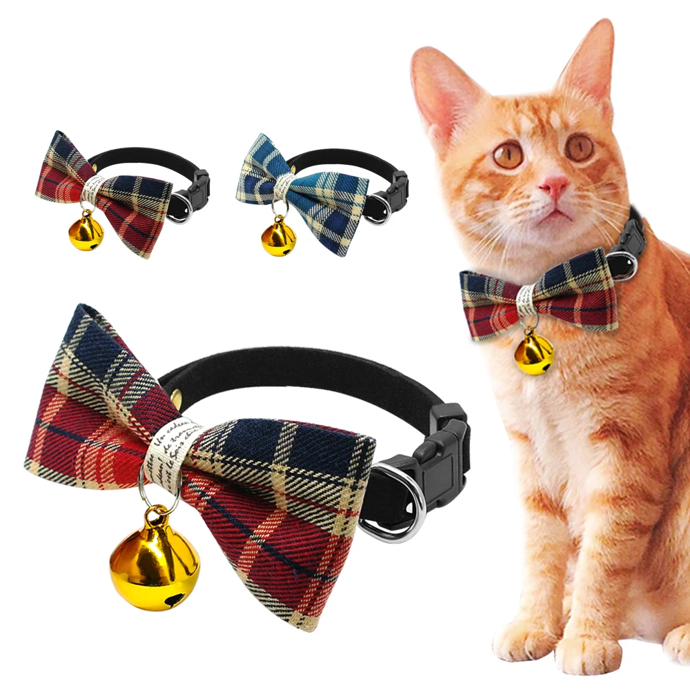 Bowknot Dog Cat Collar Elegant Plaid Puppy Cat Collars Nylon BOW-TIE Pet Accessories for Small Pets Chihuahua Width 1.0
Bowknot Dog Cat Collar Elegant Plaid Puppy Cat Collars Nylon BOW-TIE Pet Accessories for Small Pets Chihuahua Width 1.0