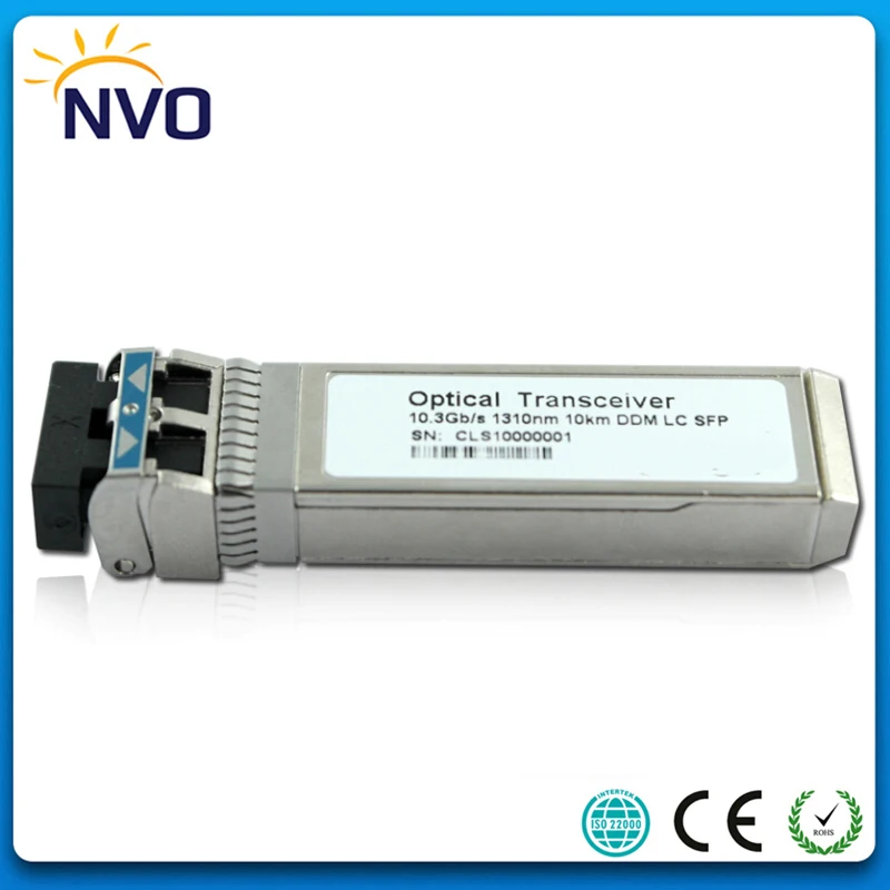 5pcs/Lot,10G SFP+ LR 1310nm 10km,Dual Fiber,SMF,LC connector,DDM,SFP+-10G-LR Single Mode Fiber Optical Module Transceiver
5pcs/Lot,10G SFP+ LR 1310nm 10km,Dual Fiber,SMF,LC connector,DDM,SFP+-10G-LR Single Mode Fiber Optical Module Transceiver