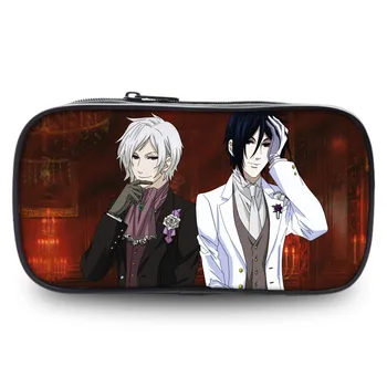 BAOBEIKU Fashion Black Butler Sebstian Ciel Pen 3D School Case Large Organizer Pencil Magic Stick Cover Makeup Stationery Bag
BAOBEIKU Fashion Black Butler Sebstian Ciel Pen 3D School Case Large Organizer Pencil Magic Stick Cover Makeup Stationery Bag