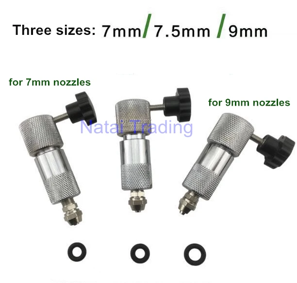 multi-function common rail injector diesel collector tool 7mm, 7.5mm, 9mm for BOSCH CUMMINS, common rail injector repair tools
multi-function common rail injector diesel collector tool 7mm, 7.5mm, 9mm for BOSCH CUMMINS, common rail injector repair tools