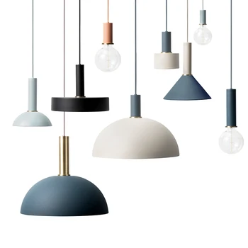 Nordic Macarons Restaurant Pendant Lights Dining Room Post-modern Bar Lamps Danish Loft Industrial Style LED Lamps Decor Fixture
Nordic Macarons Restaurant Pendant Lights Dining Room Post-modern Bar Lamps Danish Loft Industrial Style LED Lamps Decor Fixture