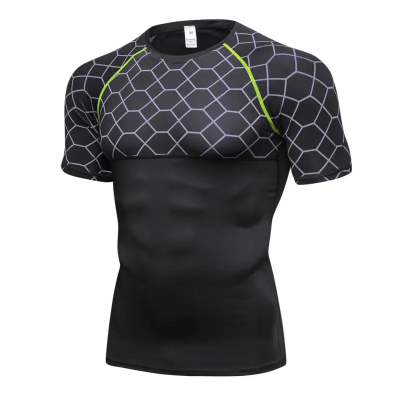 Good! Man Running Rashgard Male Gym Shirt Sportswear Gym Dry Fit High Tight Clothes Crossfit Tight Tee Running T Im
Good! Man Running Rashgard Male Gym Shirt Sportswear Gym Dry Fit High Tight Clothes Crossfit Tight Tee Running T Im