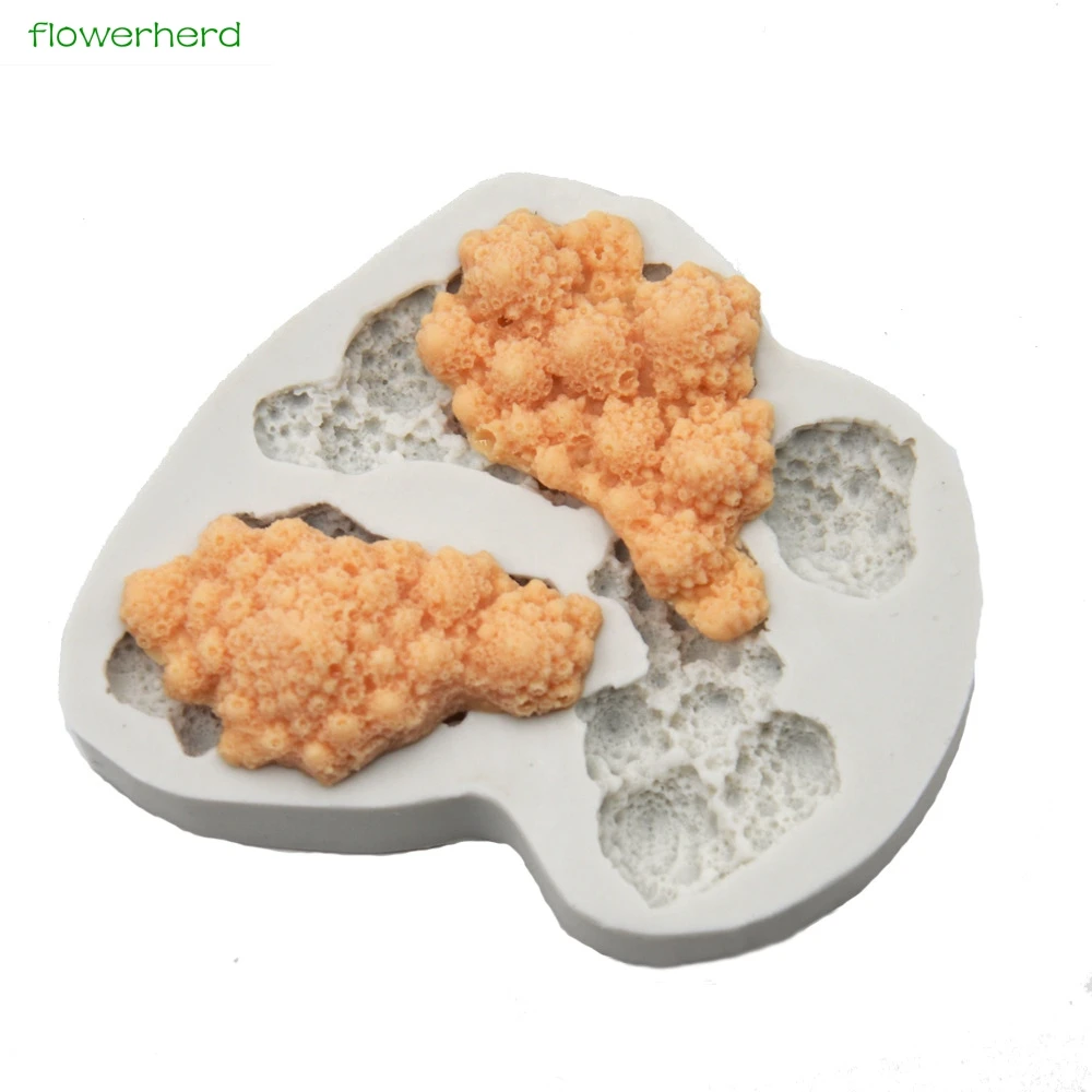 Sea Coral Reef Rock Silicone Mold Stone Fondant Cake Chocolate Baking DIY Mould Cake Mold Fondant Cake Decoration Tools
Sea Coral Reef Rock Silicone Mold Stone Fondant Cake Chocolate Baking DIY Mould Cake Mold Fondant Cake Decoration Tools