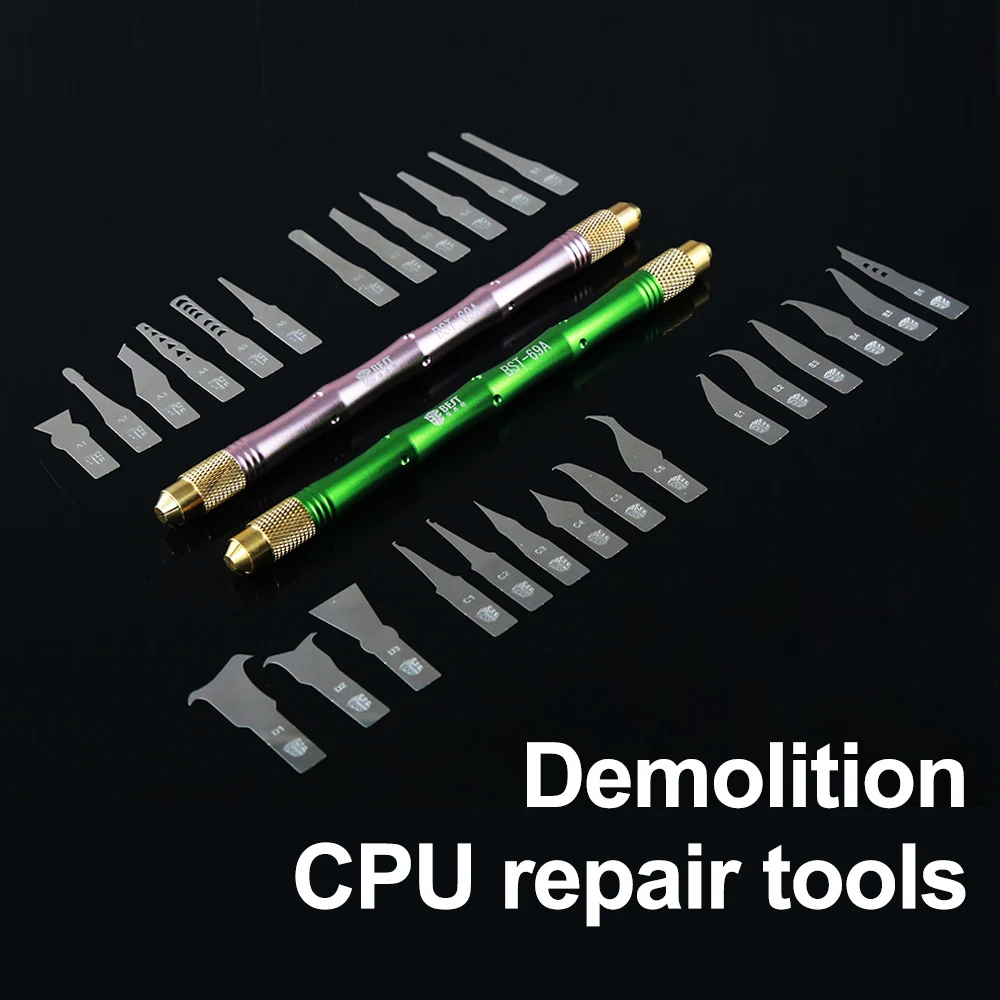28 in 1 IC Chip Repair Thin Knife Blade Tool CPU Remover for iPhone Processors NAND Flash Mainboard Repair Tool 100set
28 in 1 IC Chip Repair Thin Knife Blade Tool CPU Remover for iPhone Processors NAND Flash Mainboard Repair Tool 100set