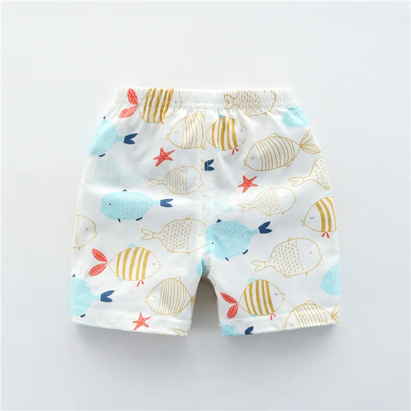 Baby Boy Summer New Cotton Shorts Colored Fish Baby Girl Comfortable Clothes Shorts
Baby Boy Summer New Cotton Shorts Colored Fish Baby Girl Comfortable Clothes Shorts