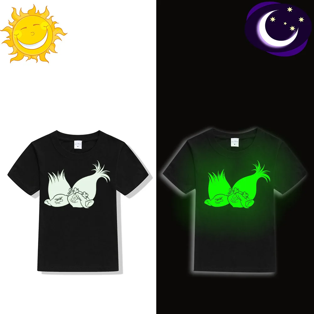 Luminous Children T Shirt Kids Boys Tops Glow In Dark T-Shirt For Teens Novelty Cartoon Tops For Girls Sports Clothes Tees 2019
Luminous Children T Shirt Kids Boys Tops Glow In Dark T-Shirt For Teens Novelty Cartoon Tops For Girls Sports Clothes Tees 2019
