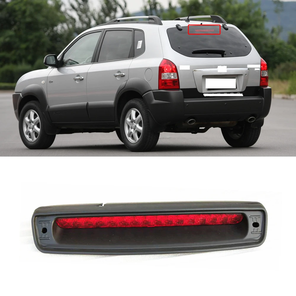 CAPQX For Hyundai TUCSON 2.0 Rear Center High stop lamp High mounted brake lamp Additional 3rd brake light
CAPQX For Hyundai TUCSON 2.0 Rear Center High stop lamp High mounted brake lamp Additional 3rd brake light