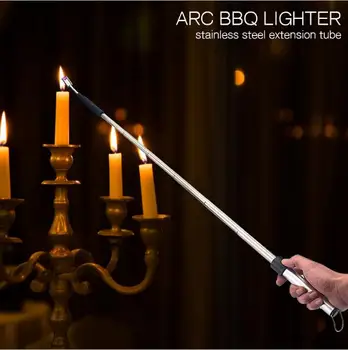 2019 new arc BBQ kitchen lighter USB arc Pulse ignition gun with long rod igniter
2019 new arc BBQ kitchen lighter USB arc Pulse ignition gun with long rod igniter