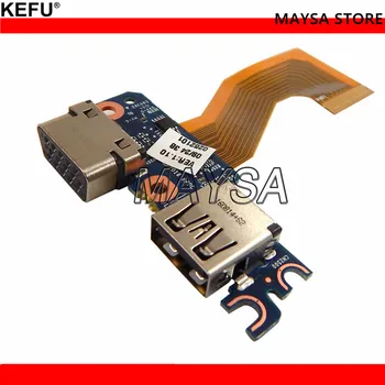 837846-001 6050A2835701 6035B0128301 For HP 745 755 G3 USB Port VGA Board w/ Cable
837846-001 6050A2835701 6035B0128301 For HP 745 755 G3 USB Port VGA Board w/ Cable