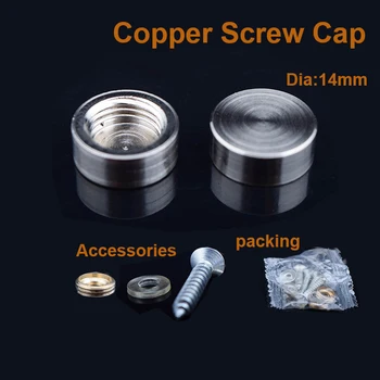 DHL Free Shipping 14mm Diameter types of screws cover copper caps 200sets/lot satin brushed
DHL Free Shipping 14mm Diameter types of screws cover copper caps 200sets/lot satin brushed