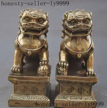 christmas china fengshui old brass Evil spirits Guardian beast Foo Dog Lion statue pair halloween
christmas china fengshui old brass Evil spirits Guardian beast Foo Dog Lion statue pair halloween