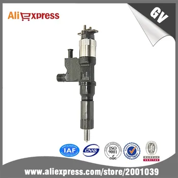 Diesel fuel injector 095000-8901 for Denso, common rail injector 0950008901 for engine 6HK1, 4HK1, high quality remanufacture
Diesel fuel injector 095000-8901 for Denso, common rail injector 0950008901 for engine 6HK1, 4HK1, high quality remanufacture