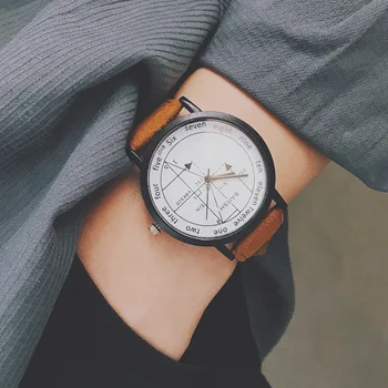 Ulzzang Brand Lady Retro Leather Woman Watches Woman Vintage Thin Big Dial Wristwatches Quartz Dress Relojes Clock Montre Femme
Ulzzang Brand Lady Retro Leather Woman Watches Woman Vintage Thin Big Dial Wristwatches Quartz Dress Relojes Clock Montre Femme