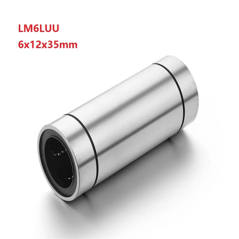 500 шт./лот LM6LUU 35 мм длинные линейные подшипники, Линейные Шариковые втулки для 6 мм вала, 3D-принтер, запчасти для ЧПУ, направляющая 6*12*35 мм
500 шт./лот LM6LUU 35 мм длинные линейные подшипники, Линейные Шариковые втулки для 6 мм вала, 3D-принтер, запчасти для ЧПУ, направляющая 6*12*35 мм