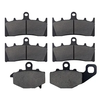 Motorcycle Front Brake Pads for KAWASAKI ZX 6R ZX6R 1998 1999 2000 2001 2002 ZZR 600 ZZR600 2005 2006 2007 2008
Motorcycle Front Brake Pads for KAWASAKI ZX 6R ZX6R 1998 1999 2000 2001 2002 ZZR 600 ZZR600 2005 2006 2007 2008