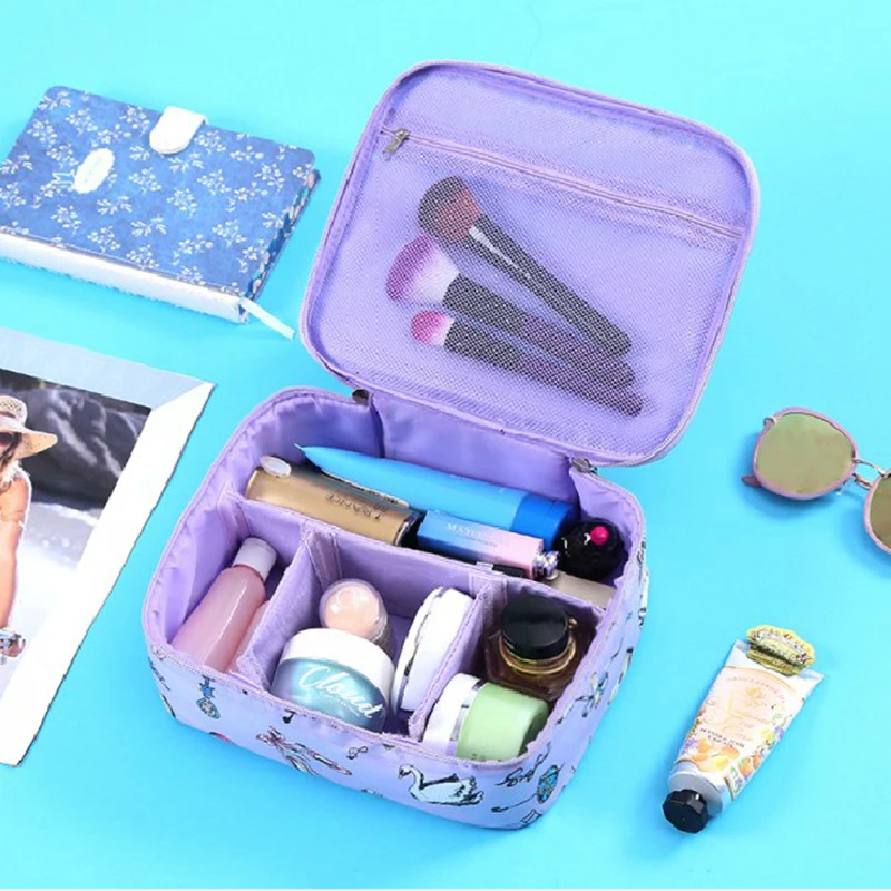 RUPUTIN Women's Make up Bag Travel Cosmetic Storage Boxes Portable Toiletries Kits Organizer Case Waterproof Washing Storage Bag
RUPUTIN Women's Make up Bag Travel Cosmetic Storage Boxes Portable Toiletries Kits Organizer Case Waterproof Washing Storage Bag