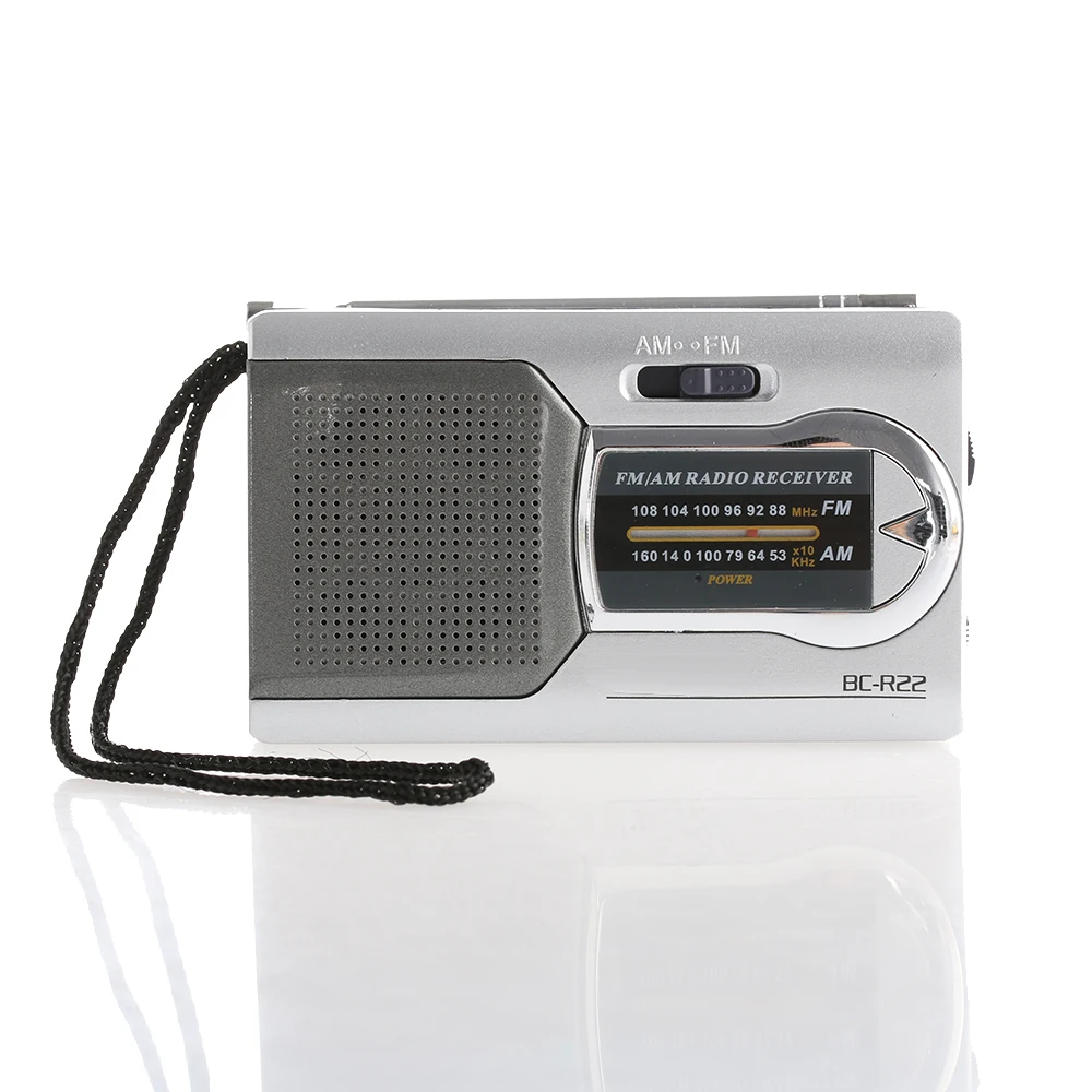 New Portable Radio World Receiver Telescopic Antenna Slim Pocket Mini AM/FM Radio Vintage Battery Powered Built in speaker
New Portable Radio World Receiver Telescopic Antenna Slim Pocket Mini AM/FM Radio Vintage Battery Powered Built in speaker