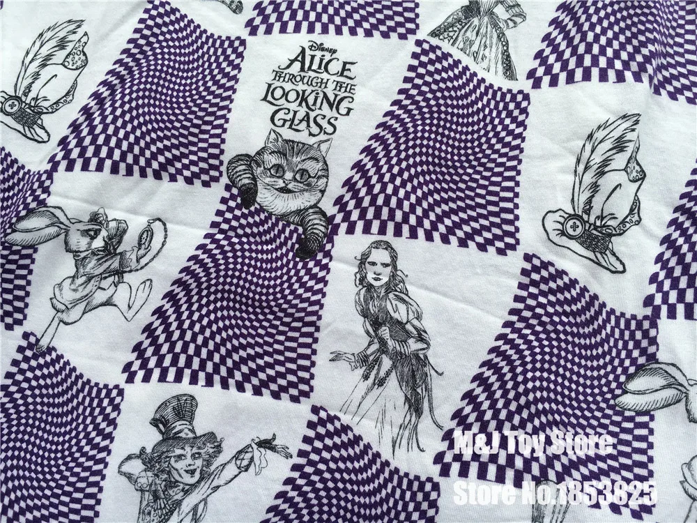 100*170cm Cartoon Alice cat Cotton fabric For Sewing diy Patchwork Parent-child Clothing ,BABY Children clothes
100*170cm Cartoon Alice cat Cotton fabric For Sewing diy Patchwork Parent-child Clothing ,BABY Children clothes