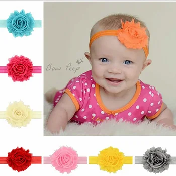 24pcs/lot 2''cute Floral Elastic Headband Chiffon Frayed Weave Flower Hairband Girls Hair Bows Christmas Gifts Accessory A105 
24pcs/lot 2''cute Floral Elastic Headband Chiffon Frayed Weave Flower Hairband Girls Hair Bows Christmas Gifts Accessory A105