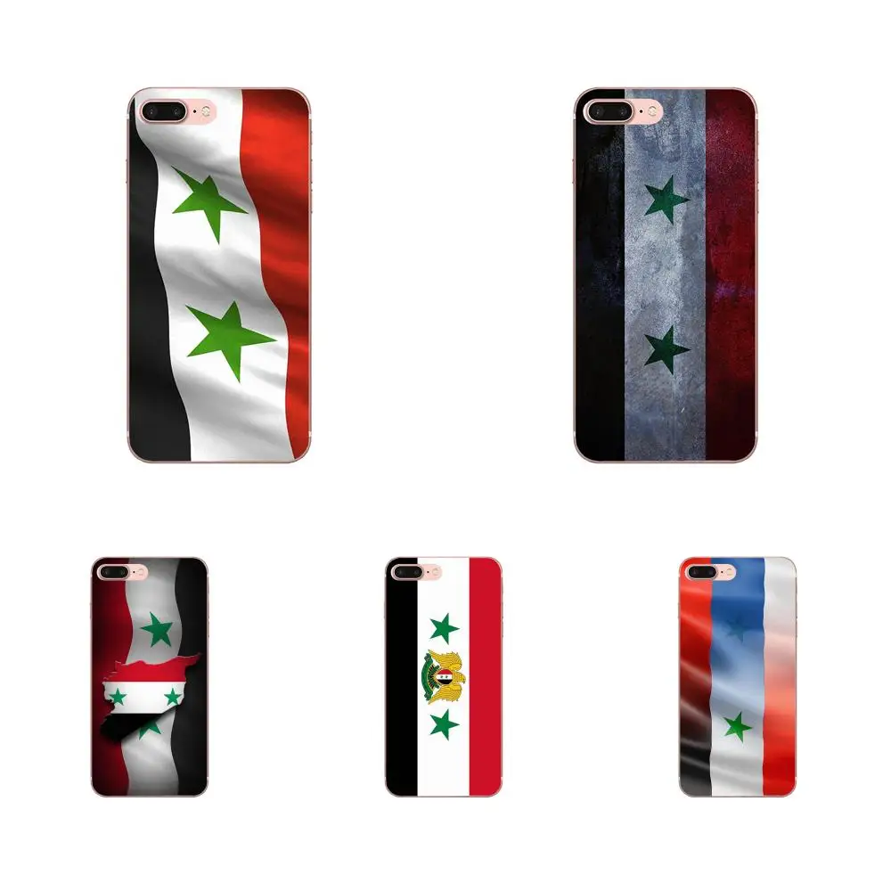 Syria Flag For Huawei P7 P8 P9 P10 P20 P30 Lite Mini Plus Pro 2017 2018 2019 TPU Accessories Pouches
Syria Flag For Huawei P7 P8 P9 P10 P20 P30 Lite Mini Plus Pro 2017 2018 2019 TPU Accessories Pouches