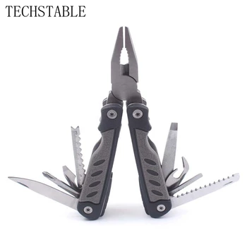 TECHSTABLE Outdoor emergency equipment High quality tools Folding multipurpose combination tool
TECHSTABLE Outdoor emergency equipment High quality tools Folding multipurpose combination tool