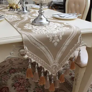 JaneYU Tablecloth High-grade Luxury Tea Table Flag Tablecloth Fashion Fabric Cabinet table runner
JaneYU Tablecloth High-grade Luxury Tea Table Flag Tablecloth Fashion Fabric Cabinet table runner
