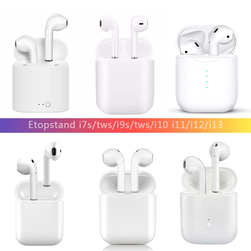 i10 tws Bluetooth i7s tws Earphones i9s Wireless earphone i11 i12 tws Earbuds i13 headset with charge box for all smart phone
i10 tws Bluetooth i7s tws Earphones i9s Wireless earphone i11 i12 tws Earbuds i13 headset with charge box for all smart phone