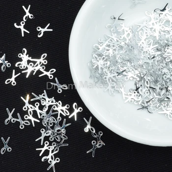 3000pcs(50g) 5*7mm Scissors/3*7mm Key PVC loose Sequins Glitter Paillettes Nail Art manicure/sewing/wedding decoration confetti
3000pcs(50g) 5*7mm Scissors/3*7mm Key PVC loose Sequins Glitter Paillettes Nail Art manicure/sewing/wedding decoration confetti