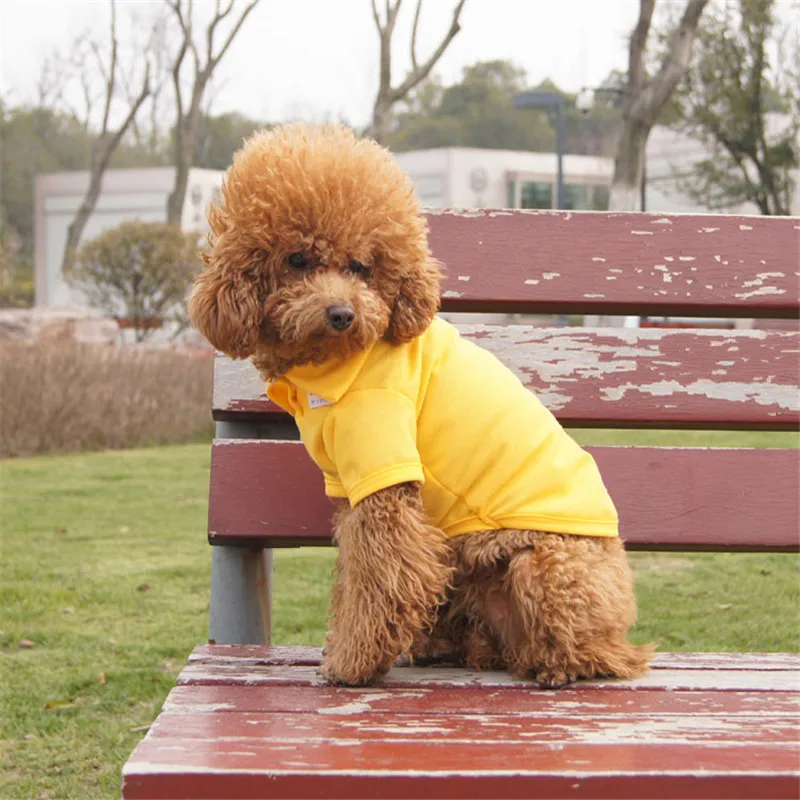 Pure-Color-Dog-Polo-T-Shirt-Cotton-Dog-Clothes-Spring-and-Summer-Vest-for-Teddy-Puppy (2)