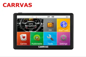 CARRVAS 7 inch Car GPS Navigation Capacitive Screen FM Bluetooth AVIN Map Navitel Europe Sat nav Truck gps navigators automobile
CARRVAS 7 inch Car GPS Navigation Capacitive Screen FM Bluetooth AVIN Map Navitel Europe Sat nav Truck gps navigators automobile