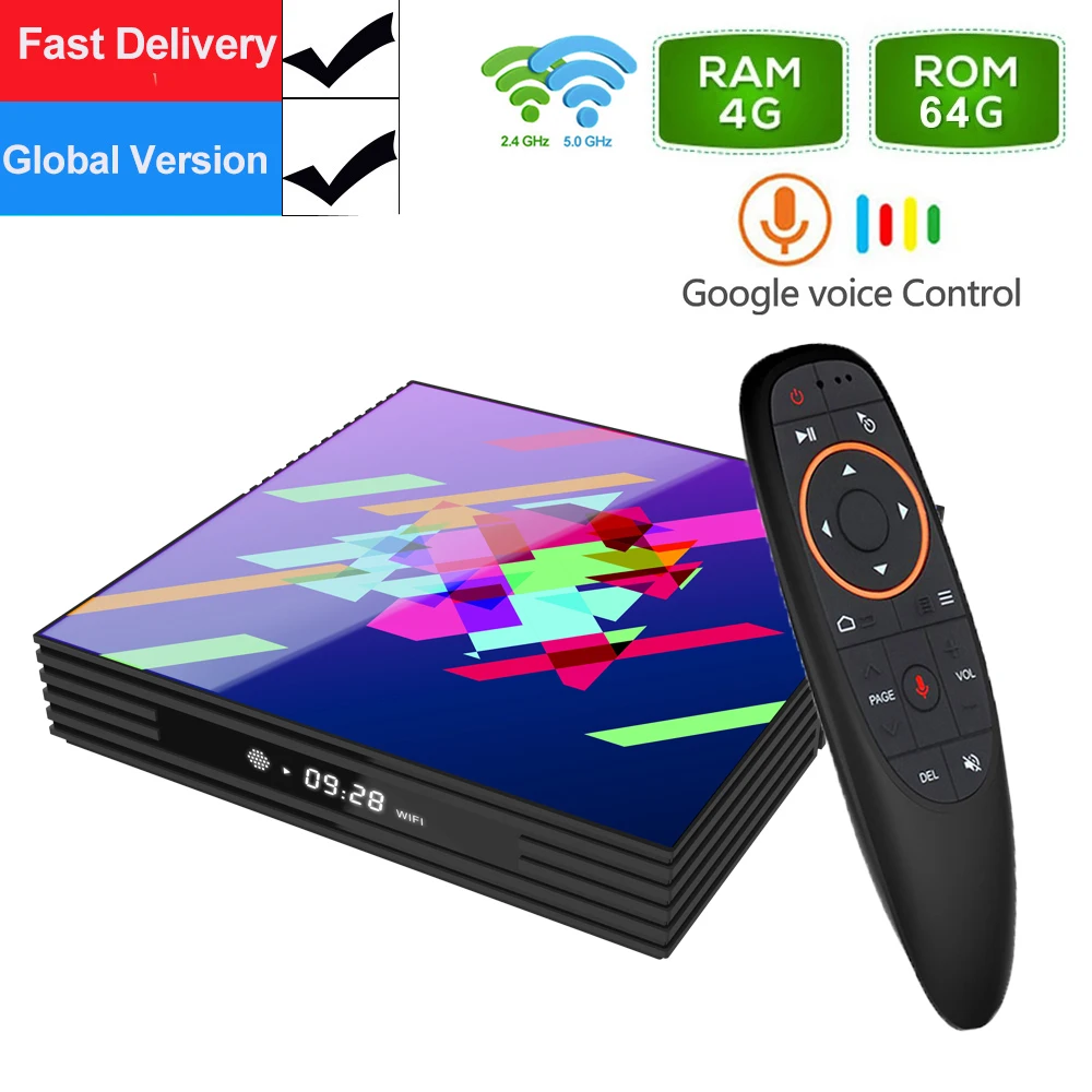 A95XZ2 Smart Box TV Android 9.0 HDR 4K 3D Mi-ni BoxTv 4GB 64GB Dual Wifi 5G Bluetooth 4GB 32GB VGA Google Player Set-top Boxes
A95XZ2 Smart Box TV Android 9.0 HDR 4K 3D Mi-ni BoxTv 4GB 64GB Dual Wifi 5G Bluetooth 4GB 32GB VGA Google Player Set-top Boxes
