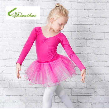 Girls Long Sleeve Gymnastic Leotard Ballet Dress Dancer Girl Dance Kids Ballet Costumes for Girls Dance Leotard Girl Dancewear
Girls Long Sleeve Gymnastic Leotard Ballet Dress Dancer Girl Dance Kids Ballet Costumes for Girls Dance Leotard Girl Dancewear