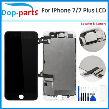 LCD For iPhone 7 Plus OEM Digitizer Full Set Assembly with 3D Force Touch Sensor Glass Replacement For iPhone 7 AAA LCD Display
LCD For iPhone 7 Plus OEM Digitizer Full Set Assembly with 3D Force Touch Sensor Glass Replacement For iPhone 7 AAA LCD Display