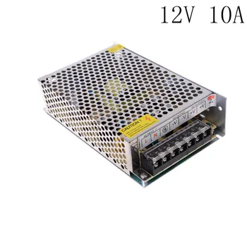 Power Adapter DC12V 10A lighting Transformers LED Driver Power Adapter For LED Strip light Switch Power Supply 120W 1pcs
Power Adapter DC12V 10A lighting Transformers LED Driver Power Adapter For LED Strip light Switch Power Supply 120W 1pcs